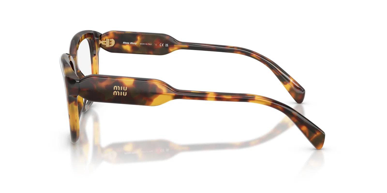 Miu 02ZV Eyeglasses - view 16